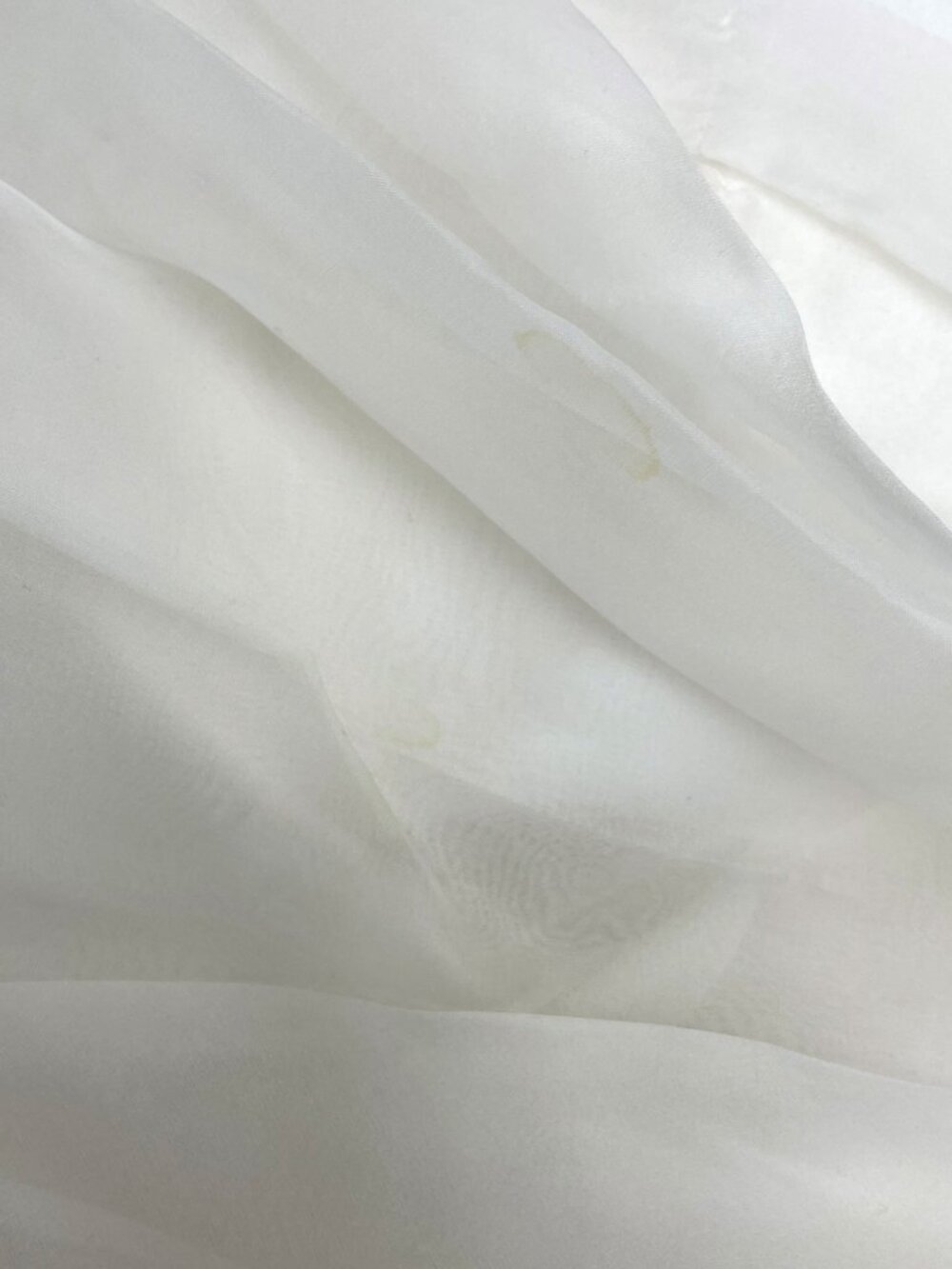 Pnina Tornai Style #4171 Kleinfeld Organza Pleated Mermaid Dress - Picture 12 of 12